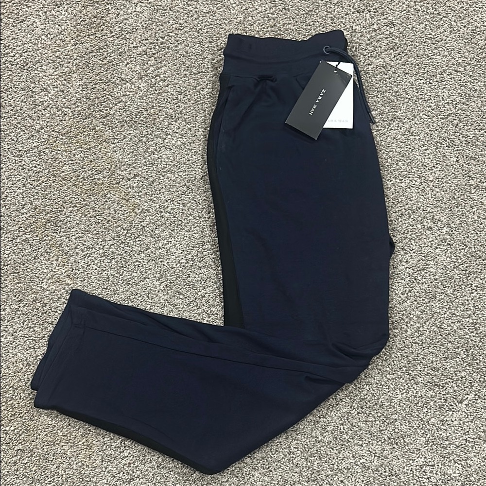 Zara Man Blue Joggers